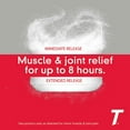 thumbnail image 3 of Tylenol 8 Hour Muscle Aches & Pain Acetaminophen Tablets for Muscle & Joint Pain, 100 ct, 3 of 6