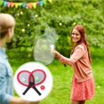 thumbnail image 3 of Cloth Badminton Racket Beach Racket Kindergarten Outdoor Sports Tennis Rackets Set Rackets Ball Type Toys Tennis Rackets Set with Ball for Kids, 3 of 9