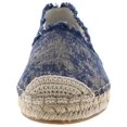 thumbnail image 3 of Nine West Womens Maybe 2 Canvas Slip On Espadrilles, 3 of 3