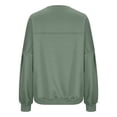 thumbnail image 3 of Cilsoka Oversized Hoodies for Women Cotton Womens Sweatshirt Oversized Crop Sweatshirts for Women Pack Womens Long Sleeve T Shirts My Orders past Orders, 3 of 6