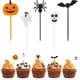thumbnail image 1 of 50 Piezas de Palillos de Halloween para Cupcakes, Palillos de Dientes de Plástico para Halloween, Cupcakes de Halloween, Alimentos, Cócteles, Aperitivos, Selecciones para Halloween, Baby Shower,, 1 of 5