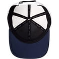 thumbnail image 4 of Hurley Men's Warner Trucker Hat Cap (Blue/White), 4 of 6