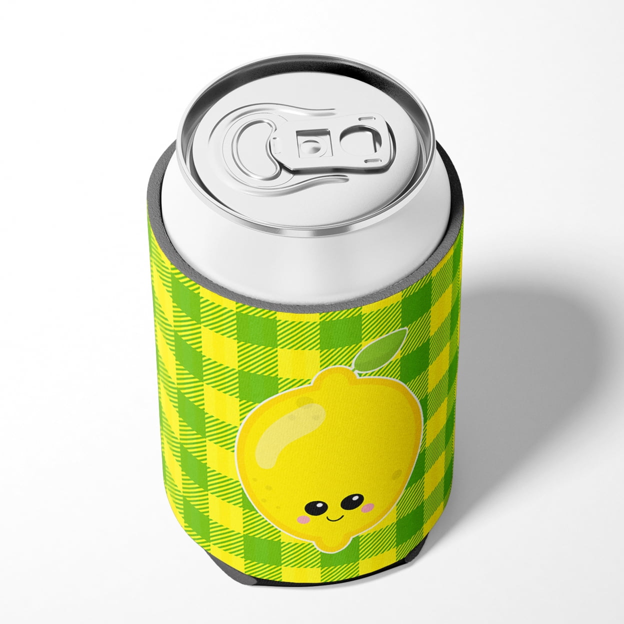 Lemon Face Can or Bottle Hugger