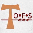thumbnail image 3 of CafePress - OFS Secular Franciscan Order Kids Light T Shirt - Light T-Shirt Kids XS-XL, 3 of 4