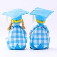 thumbnail image 4 of Muñeco De Peluche De Temporada De Graduación, Muñeco De Graduación Azul, Adornos De Regalo De Graduación Suaves Y Cómodos Eigraketly FN007481-00, 4 of 6