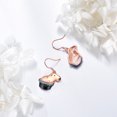 thumbnail image 5 of Capybara Earrings Sterling Silver Capybara Dangle Earrings Animal Jewelry Gifts for Women, 5 of 6