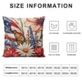thumbnail image 5 of SHANXI Throw Pillow Covers Decorative Farmhouse Decoration 24x24in, 5 of 5