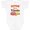 AA-White, variant on Inktastic Vizsla Loved by a (Dog Breed) Boys or Girls Baby Bodysuit