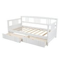 thumbnail image 4 of Twin Size Daybed Wood Bed with Two Drawers, 4 of 7