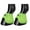 Neon Green, variant on Lime Tough1 Medium No Turn Quick Wrap Extreme Vented Neoprene Horse Bell Boots