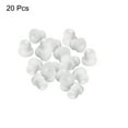 thumbnail image 3 of 20Pcs Snap Rubber Grommet Hole Plug Mount Dia 6.5mm ID 4mm H 9mm Seal Anti-Scratch for Cable Pipe White, 3 of 5