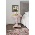 thumbnail image 5 of Linon Bree Wood Accent Side Table in Pink, 5 of 7