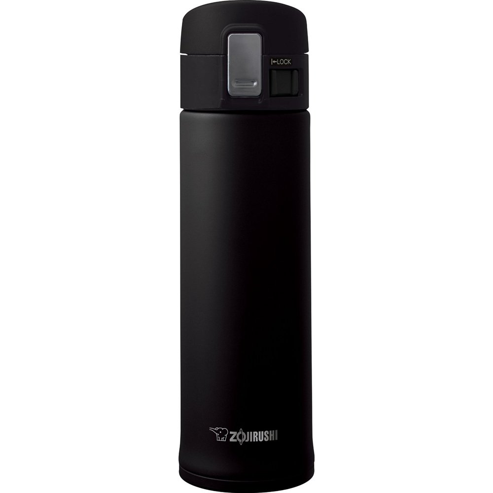 Zojirushi SMKHE48BA Stainless Steel 16 oz. Travel Mug, Black Walmart