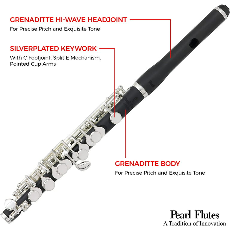 Pearl Flutes PFP-105 Grenaditte Piccolo 