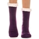 thumbnail image 1 of EBMORE Medias Pantuflas Para Mujer Moradas, Peludas, Cálidas y Acogedoras de Forro Polar, 1 of 6