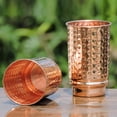 thumbnail image 4 of Juego de 2 Vasos de Cobre HealthGoodsIn de 350 ml sin Revestimiento, 4 of 7