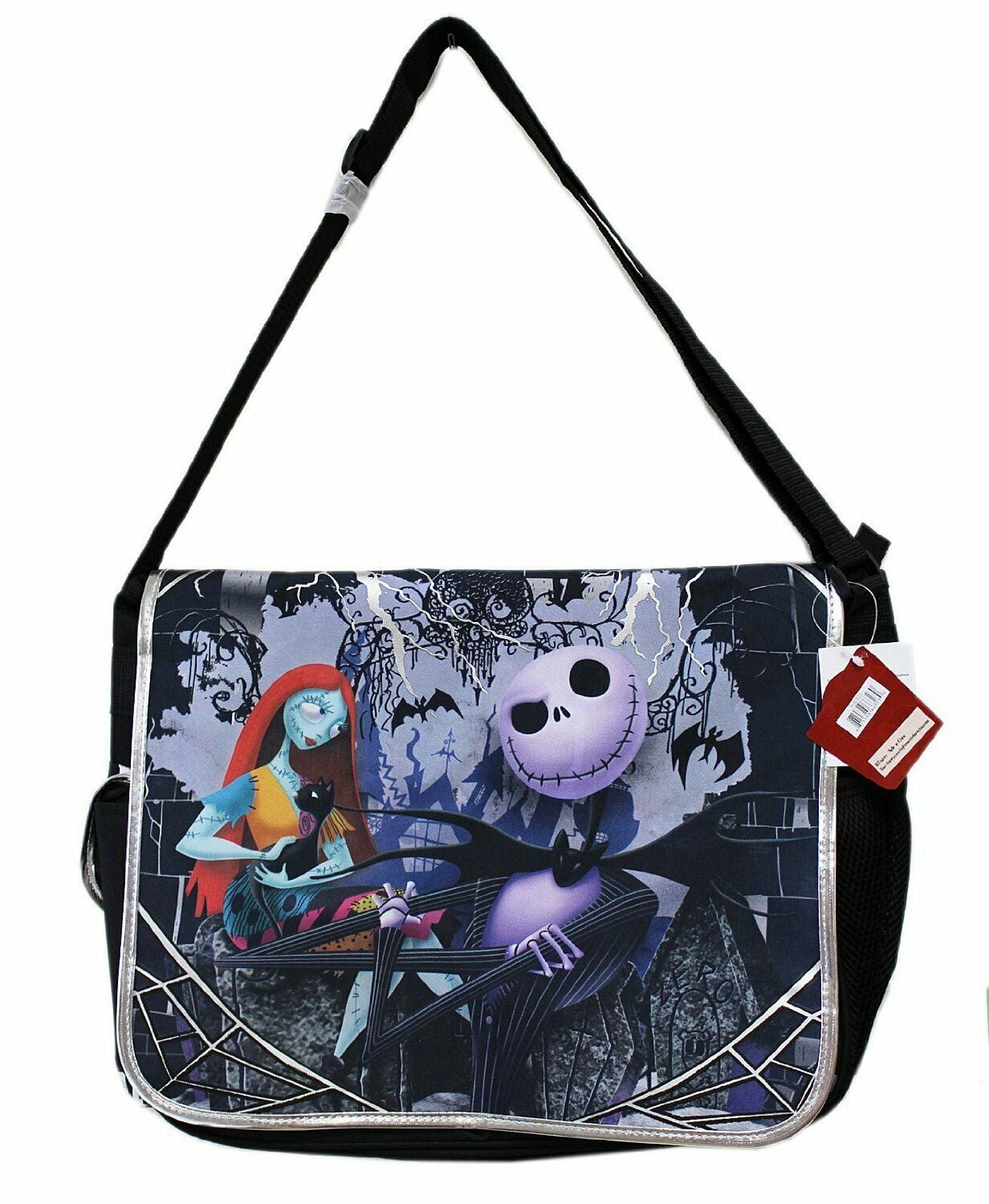 Disney Tim Burton s the Nightmare Before Christmas Large Messenger Bag