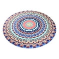 thumbnail image 1 of Nappe Élastique Ronde Rectangulaire Lavable Housse Extensible pour Salle à Manger Cuisine Fête, 1 of 3