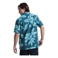 thumbnail image 2 of Camisa Quiksilver Hombre Caballero Playa Casual Sail Palm azul M, 2 of 8