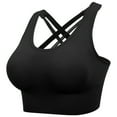 thumbnail image 4 of Sngxgn Women's Sports Bra, Spot Comfort, Maximum Support, High-Impact Sports Bra for Women(Black,S), 4 of 4