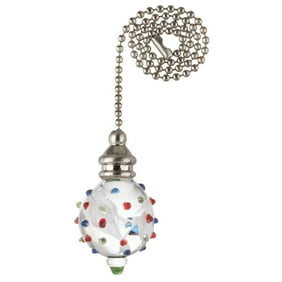 Acrylic Hummingbird Ceiling Fan Pull Light Chain Ornament