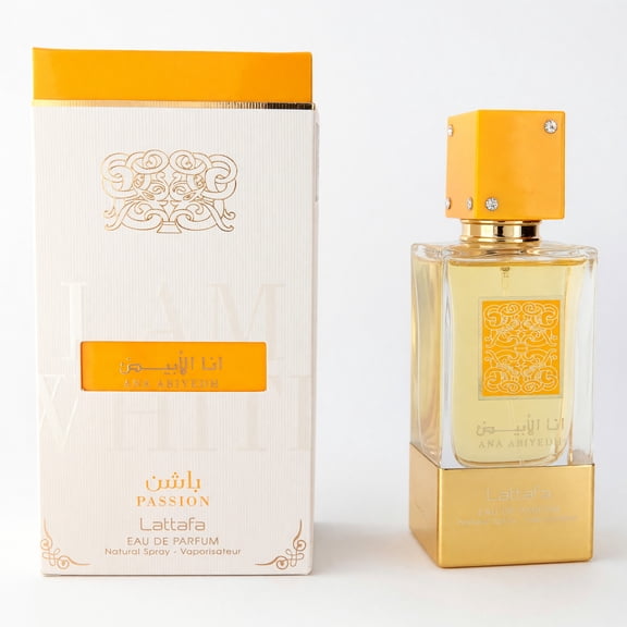 Ana Abiyedh Passion by Lattafa, 2 oz EDP Spray for Women