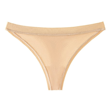 

Womens Underwear Packs Underpants Patchwork Color Bikini Solid Briefs Knickers Panties 6 Pack