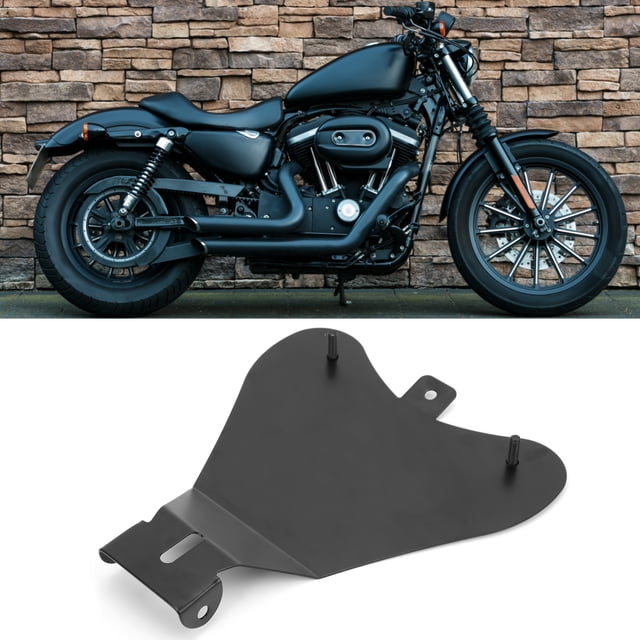 Placa De Resorte Para Silla De Montar, Base De Resorte De Asiento Confiable Con Tornillos Y Arandelas Para Motocicleta