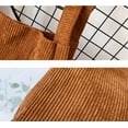 thumbnail image 2 of CoCopeaunts Corduroy Tote Bag for Women Large Shoulder Bag Solid Color Students Vintage Bag Commute Satchel Bag with Pockets, 2 of 5