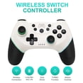 thumbnail image 2 of Mando inalámbrico para Switch/OLED/Lite, gamepad con joystick, compatible con Wake-Up, Turbo, control de movimiento y doble vibración, 2 of 7