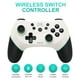 thumbnail image 2 of Mando inalámbrico para Switch/OLED/Lite, gamepad con joystick, compatible con Wake-Up, Turbo, control de movimiento y doble vibración, 2 of 7