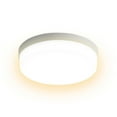 thumbnail image 1 of Luz colgante Lámpara de techo redonda de 18 W de montaje empotrado con luz LED de techo para pasillo de dormitorio de cocina (luz cálida de 28003200 K) Eccomum Luz colgante, 1 of 7