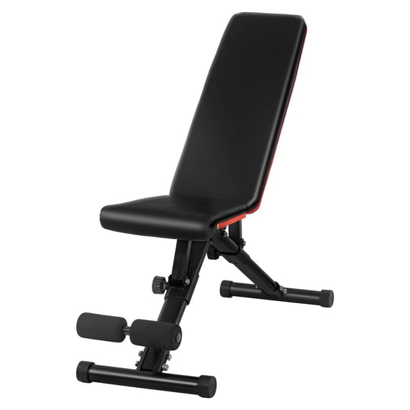 FASCK Adjustable Weight Bench, Foldable Bench Press for Full Body Strength Training Incline Decline Gym Benches for Home Gym