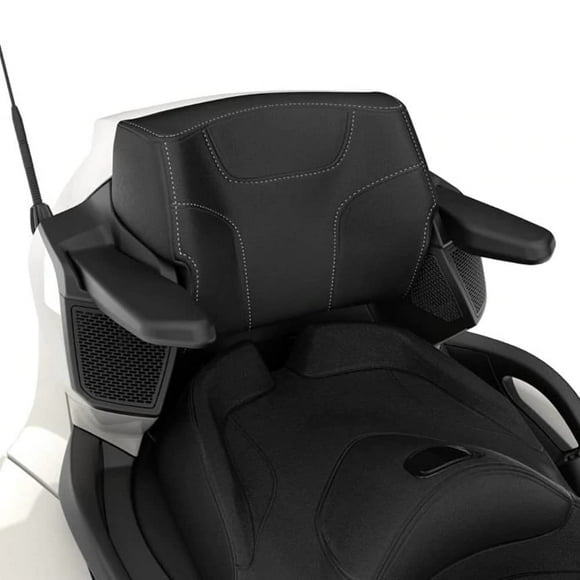 Can-Am On-Road OEM Passenger Armrests in Black for All Spyder RT Models 2019 & Prior, 219400839