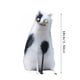 thumbnail image 2 of Genérico Wool Felt Familiars – Quirky Handmade Companions, Anxious Mother Opossum, Handmade Needle Felted Cat Dolls, Humorous Wool Animals Figurines Tabletop Decor, Mini Soft Big-Eyed Decor for Home, 2 of 5