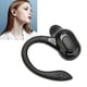 thumbnail image 5 of Auricular Inalámbrico De Negocios, Auricular De Un Solo Oído Negro IPX4 Diseño Ergonómico Impermeable Para Correr Para Conducir, 5 of 7