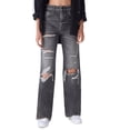 thumbnail image 2 of LTB Jeans Women's Danica High Waist Wide Leg Jean Trousers | 29 - BLUE, 2 of 6