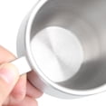thumbnail image 4 of 300ml 304 Stainless Steel Coffee Cup Mug Heat Insulated Double Layer with Handle Tea Cup Coffee Shop, 4 of 9
