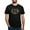 Black, variant on - Alpha Sigma Phi Greek Dad Gold T Shirt - Mens Tri-blend T-Shirt