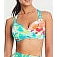 thumbnail image 3 of Bleu Rod Beattie Summer Escapes Convertible Bikini Top D-DD Cups 38D, Multi Print, 3 of 5