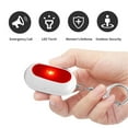 thumbnail image 5 of Fasiaou LED Personal Safety Alarm– Travel Safe Waterproof – Gift for Women College Girls – Self Defense Keychain – Extra Loud Siren–Strobe Light–Cute Key Chains Protection (White), 5 of 6