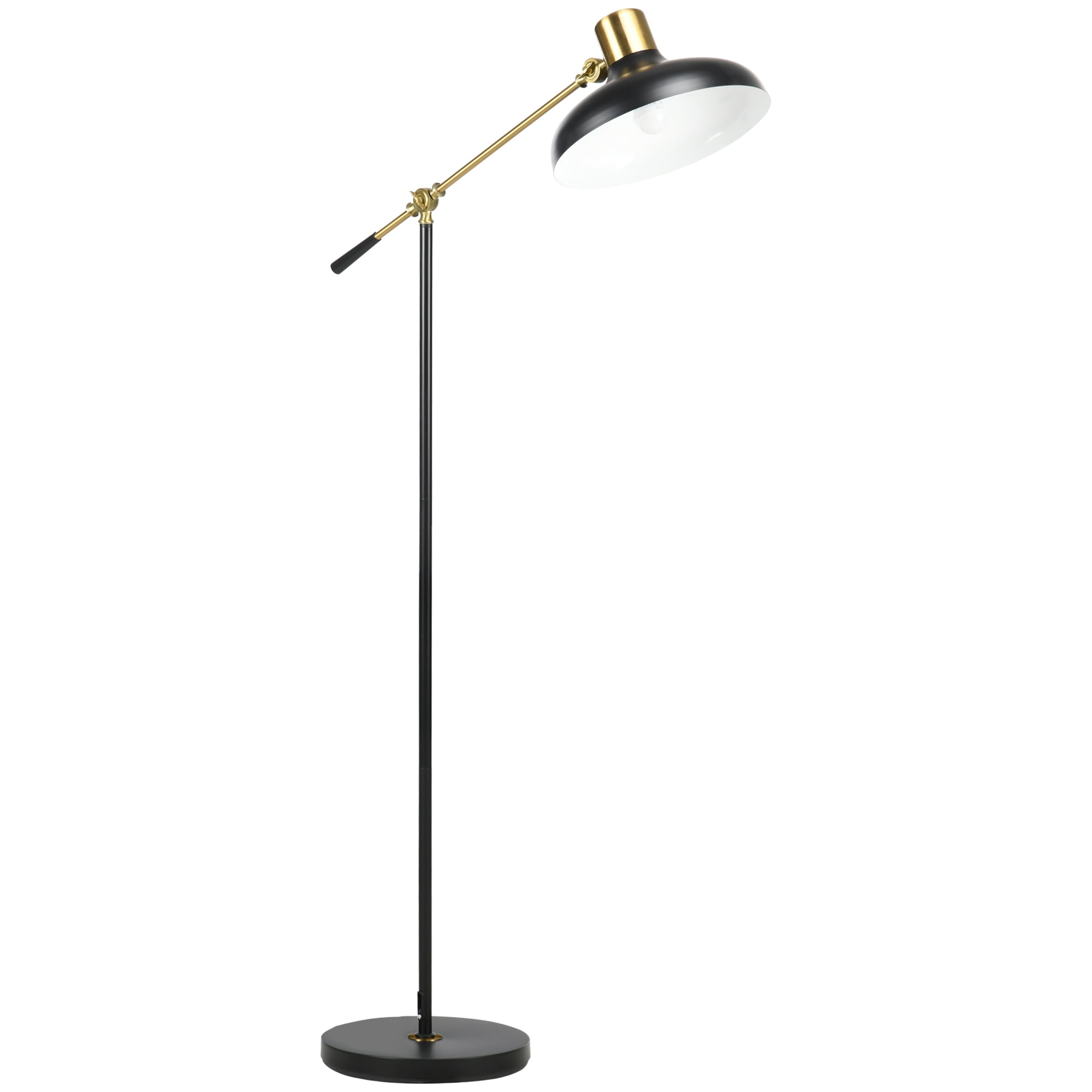 Industrial Floor Lamps for Living Room, Standing Lamp for
