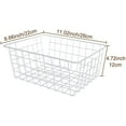 thumbnail image 2 of 4Pack Freezer Storage Organizer, Deep Refrigerator Wire Bins: With Built-in Handles, Stackable Freezer Wire Baskets for Chest & Upright Freezer, Cabinet, Pantry – Home Decor, 2 of 9