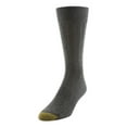 thumbnail image 3 of GOLDTOE Edition Mens Dress Rib Crew Socks, 3-Pack, 3 of 4