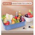 thumbnail image 5 of DOUDOULE 160 Piezas de Palillos de Comida para Niños con Caja de Almacenamiento Accesorios de Almuerzo para Niños para Caja Bento Animal Palillos de Comida para Niños para Niños Pickys Lindos Palillos, 5 of 5