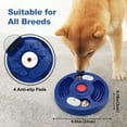 thumbnail image 5 of Duuclume Dog Puzzle Toys for IQ Training & Mental Enrichment, Interactive Slow Feeder Bowls Dog Licking Mat,Blue, 5 of 5