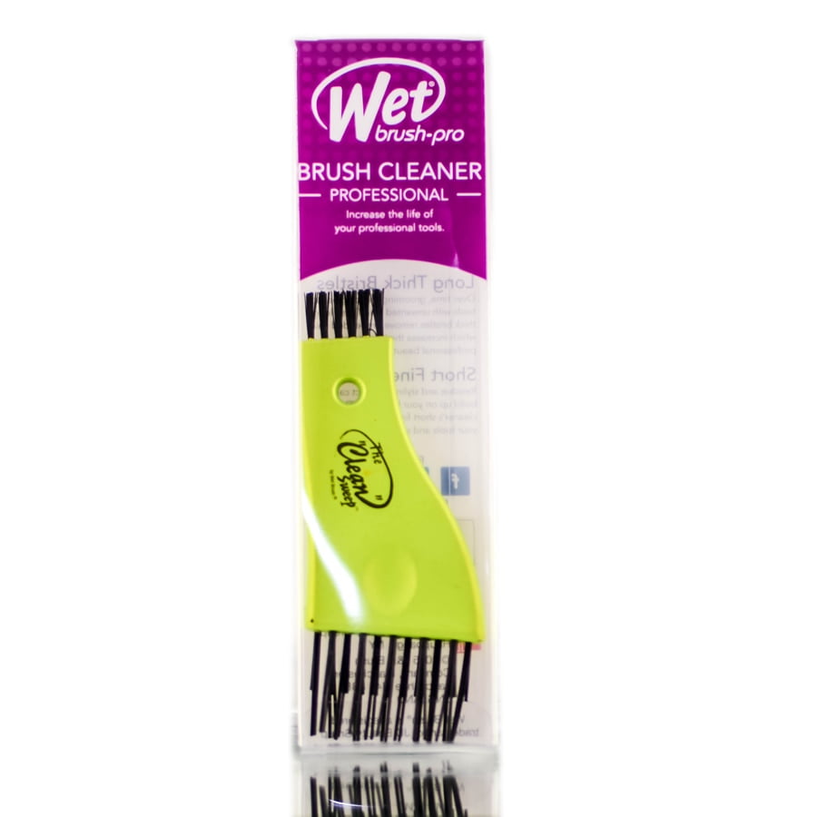The Wet Brush Pro Brush Cleaner Mermaid Green