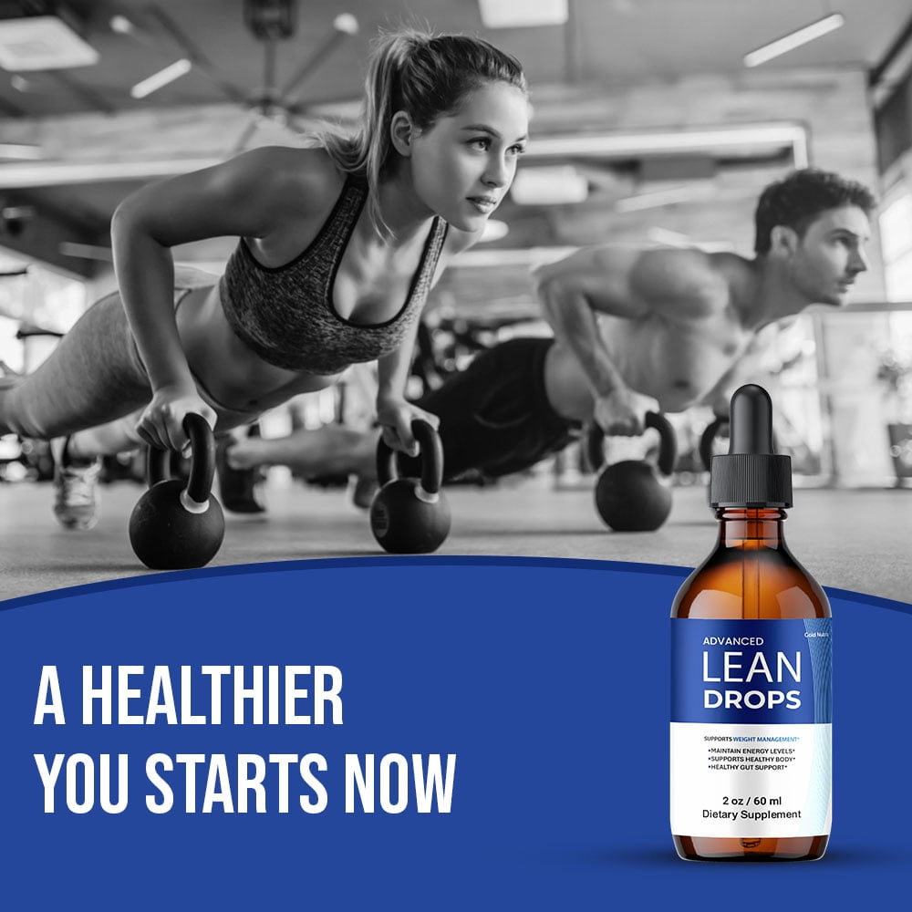(10 Pack) Lean Drops Liquid Supplement, LeanDrops Max Strength Supplement, All Natural Formula, 60 ML per Bottle