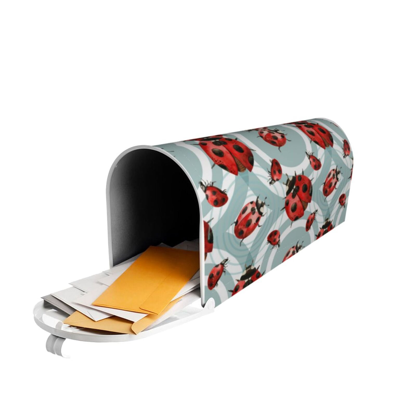 Kdxio Magnetic Mailbox Cover 21x18 in Mailbox Cover Outdoor Decoration Holiday Mailbox Covers for Home Garden Yard-21x18 in