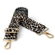 thumbnail image 3 of leopard print-Wide Shoulder Strap Adjustable Replacement Belt Guitar Style Crossbody Bag Handbag Strap Multicolor Straps, 3 of 5